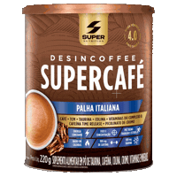 Supercafe Sticker by Desinchá