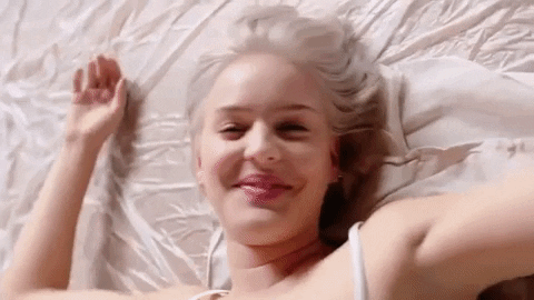 Happy Bed GIF by Anne-Marie