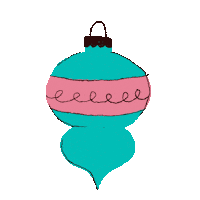 Christmas Vintage Sticker