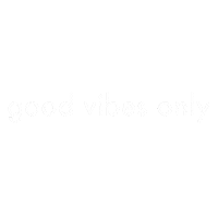 Good Vibes Burn Sticker by LilinandCo