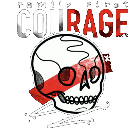 Crossfit Courage Sticker by Dojo Shubukan