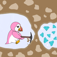 Work Hard Never Give Up GIF by Puffins