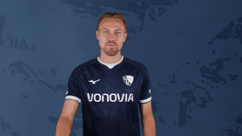 Greetings Hello GIF by VfL Bochum 1848