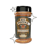 bigpoppasmokers bbq seasoning bigpoppas bigpoppasmokers Sticker