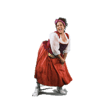 Melbourne Anne Sticker by Workshop Creative