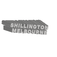 Shillington logo melbourne shillington shillo Sticker