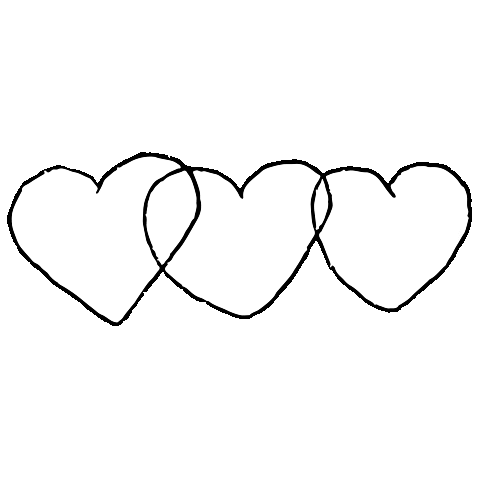 marliki giphyupload love art heart Sticker