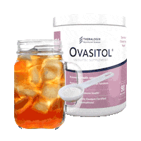 Ovasitol pcos inositol ovasitol theralogix Sticker