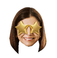 Stars Sticker by Roseana Sarney