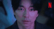 Gong Yoo Staring Contest GIF by Netflix Korea