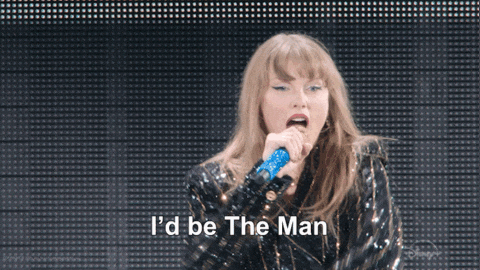 Taylor Swift GIF by Disney+