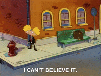 hey arnold nick splat GIF