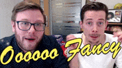 fancy GIF by Andrew and Pete