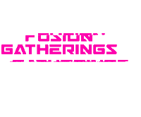 Zenon Fusion Gatherings Sticker by DM7 Bookings