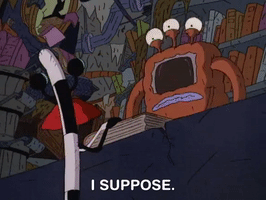 aaahh real monsters nicksplat GIF