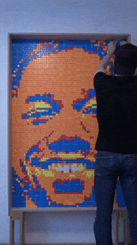 Noah Lyles Art GIF