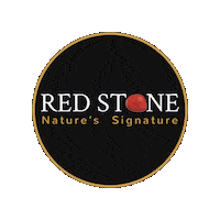 Redstonenatuursteen nature marble redstone naturalstone Sticker