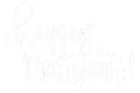 Celebrate New Year Sticker