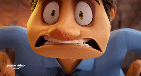 Growing Man Up GIF by Hotel Transylvania