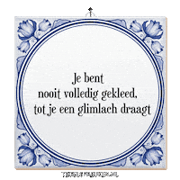 Wijsheid Ontspanning Sticker by Tegelspreuken.nl