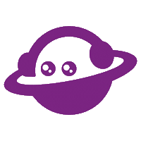 Pride Asexual Flag Sticker by Atomic Pixel Party