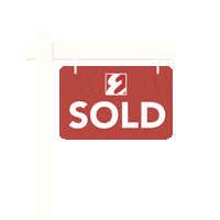 Sold Sticker by Ebby Halliday Companies
