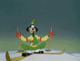 goofy short snow GIF by Disney