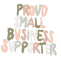Small Business Sticker by Kassie Layne Photography