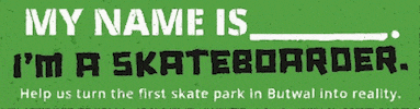 Kids Empower GIF by skateaid