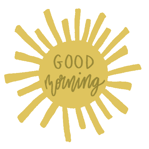 sowingground giphyupload sun good morning morning Sticker