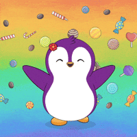 Happy Candy Shop GIF by Pudgy Penguins