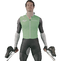 Hein Sticker by Schaatsteam Reggeborgh