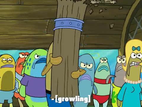 season 7 mystery with a twist GIF by SpongeBob SquarePants