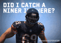 Chicago Bears GIF by Madden Giferator
