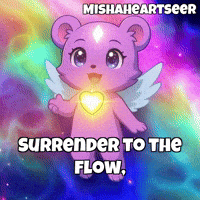 Wisdom Glow GIF by MishaHeartseer