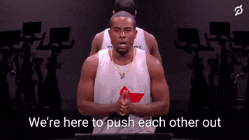 Alex Toussaint GIF by Peloton