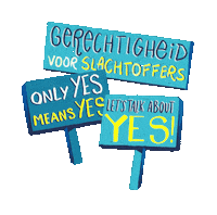 Consent Grapperhaus Sticker by Amnesty International NL