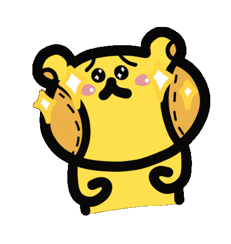 Adorable Sticker by Playbear520_TW