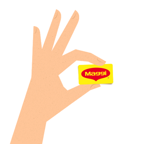 Rico Ok Sticker by Maggi Ecuador