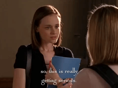 season 4 netflix GIF by Gilmore Girls 