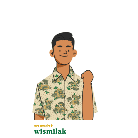 insightwismilak giphyupload hello insightwismilak wismilakkita Sticker