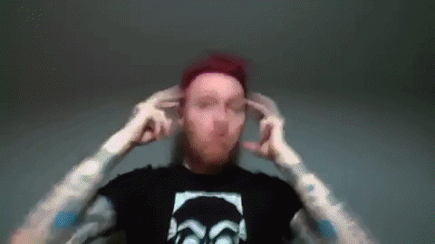Neon Head Explosion GIF by Blue Stahli