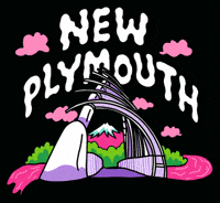 New Zealand Pink GIF by Rice Rice Baby