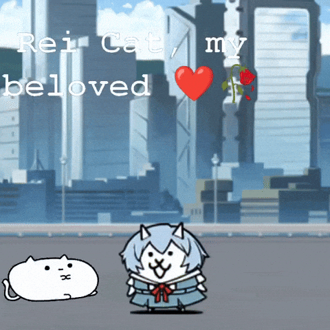 Battle Cats Rei GIF