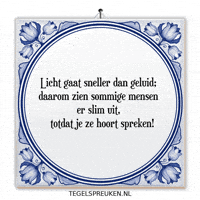 Spreuk Troost GIF by Tegelspreuken.nl