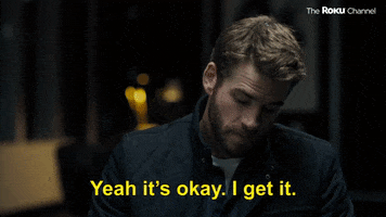 Liam Hemsworth GIF by The Roku Channel