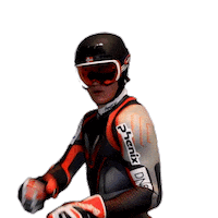 Helmet Gloves Sticker by Skiforbundet