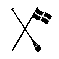 hathaboards sup standup paddle cornwall Sticker