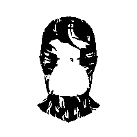 Kerowmask Sticker by Kerow Tattoo