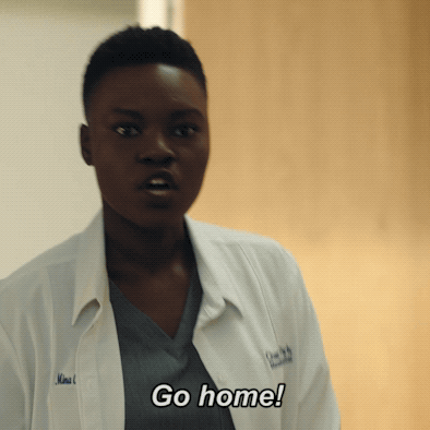 Go Home GIF by The Resident on FOX